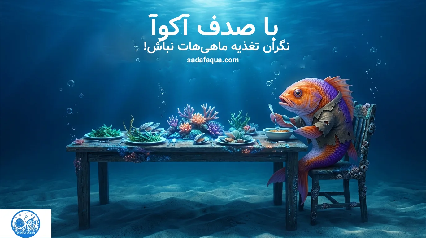 fish feeding with sadafaqua